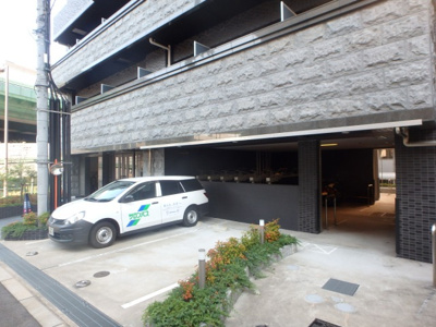 【駐車場】 | プレサンス大阪城公園ネクサス