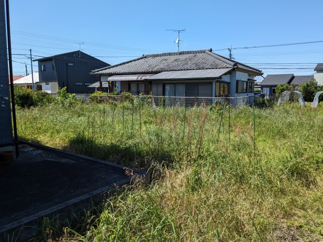 都城市下川東３丁目の売地の外観