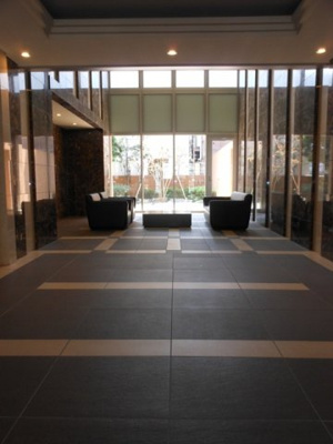 【ロビー】 | プレサンス大阪城公園パークプレイス