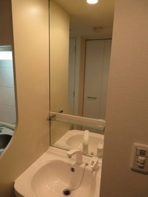 【独立洗面台】 | プレサンス大阪城公園パークプレイス