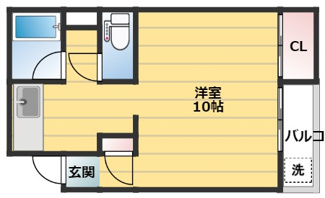 【間取り】 | ナッシュエイ86