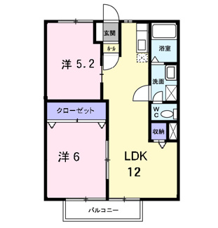【間取り】 | サニーコート東館