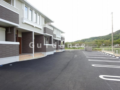 【駐車場】 | リバーサイドインフィニティⅠ