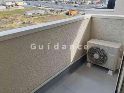 【バルコニー】 | リバーサイドインフィニティⅠ