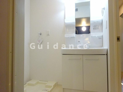 【洗面所】 | リバーサイドインフィニティⅠ