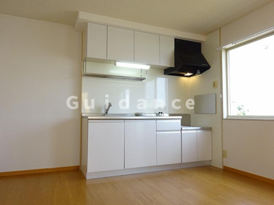 【キッチン】 | ハイツボナールD