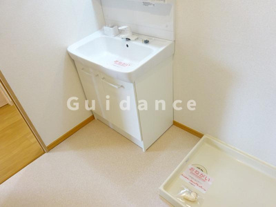 【洗面所】 | ハイツボナールD