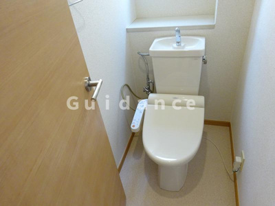 【トイレ】 | ハイツボナールD