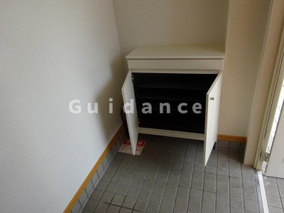 【玄関】 | ハイツボナールD