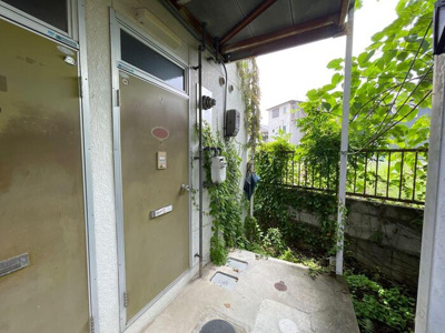 【エントランス】 | クレール神宮前