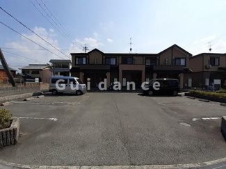 【駐車場】 | エストアロッジオⅠ