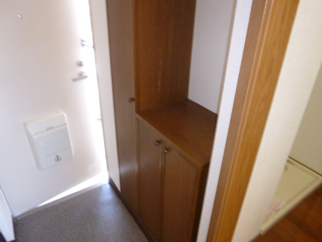 ニューエルディム北畝Ａの玄関