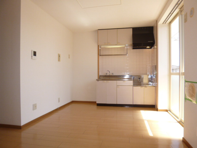 ニューエルディム北畝Ａの居間・リビング