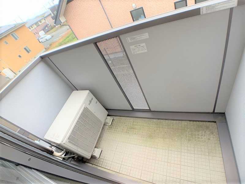 グランデールのバルコニー