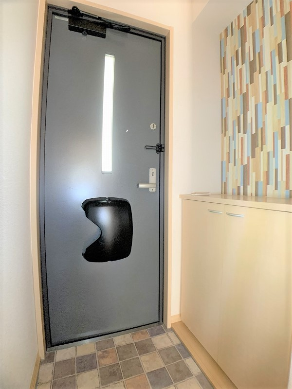 グランデールの玄関