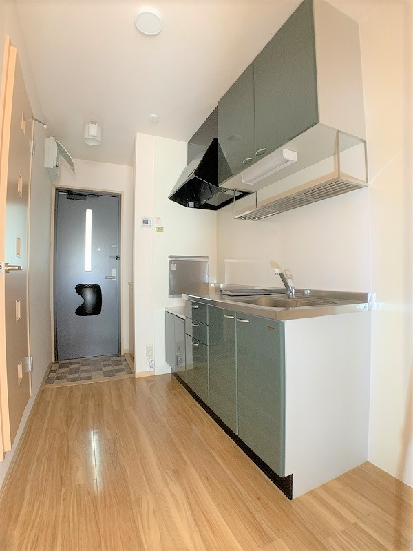 グランデールのキッチン