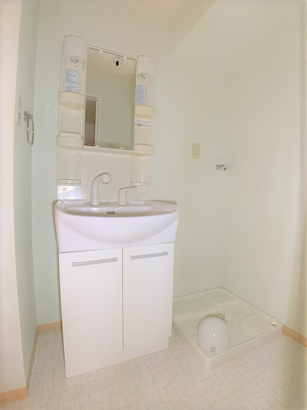 グランデールの独立洗面台