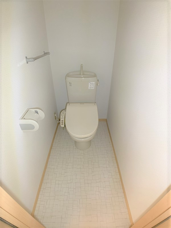 グランデールのトイレ