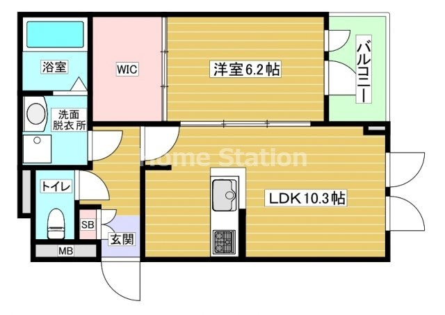 【間取り】 | グランビシュ