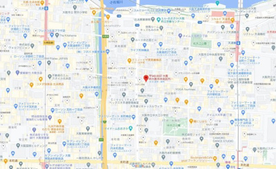 【地図】 | T's　kitahama
