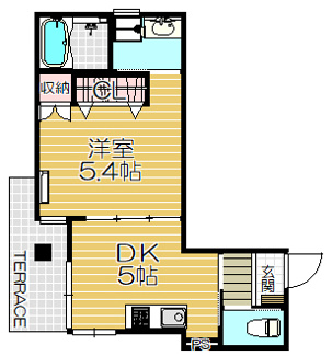 【間取り】 | ALBA　VILLA
