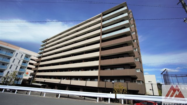 アルファスマート西国分Ⅱの外観