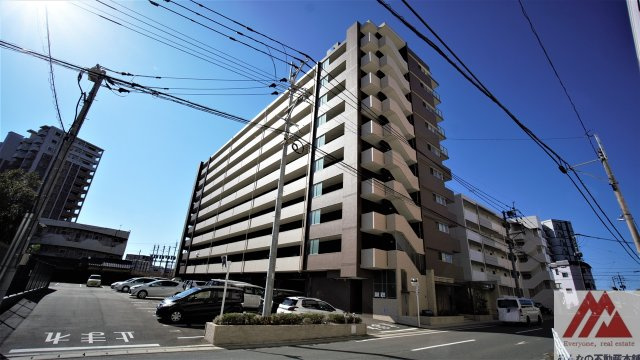 アルファスマート西国分Ⅱの外観