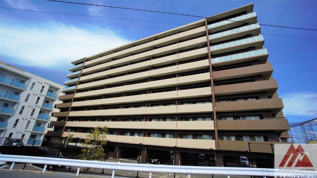 アルファスマート西国分Ⅱの外観