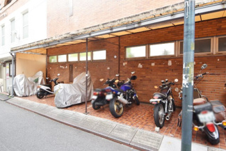【その他共用部分】 | バイク置き場