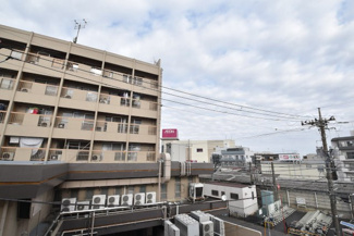 【展望】 | 物件のお問い合わせは、 ０１２０－７００－９６８までお気軽にどうぞ！
バルコニーからの眺望