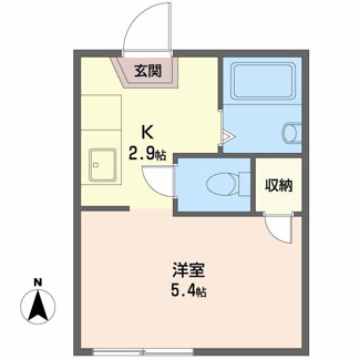 【間取り】 | ジュネメゾン