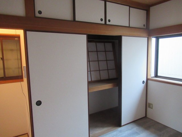 【収納】 | 瓜生堂2丁目貸家（若江岩田賃貸） | 収納があります