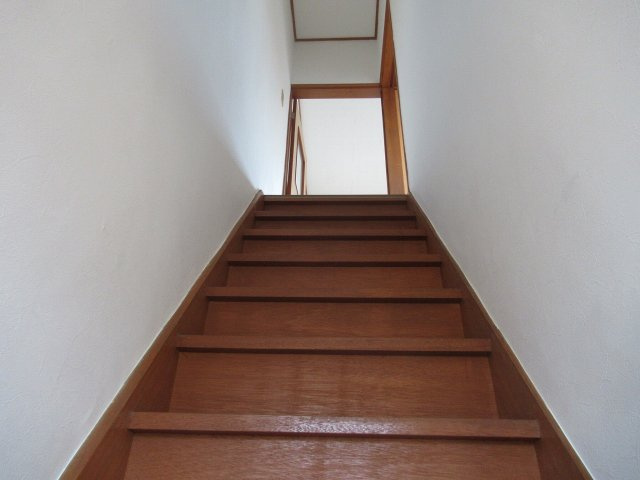 【内装】 | 瓜生堂2丁目貸家（若江岩田賃貸） | 階段です