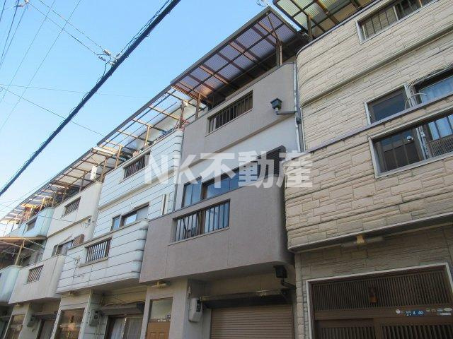 【外観】 | 瓜生堂2丁目貸家（若江岩田賃貸） | きれいな外観です