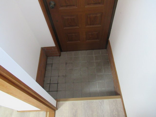 【玄関】 | 瓜生堂2丁目貸家（若江岩田賃貸） | 玄関です