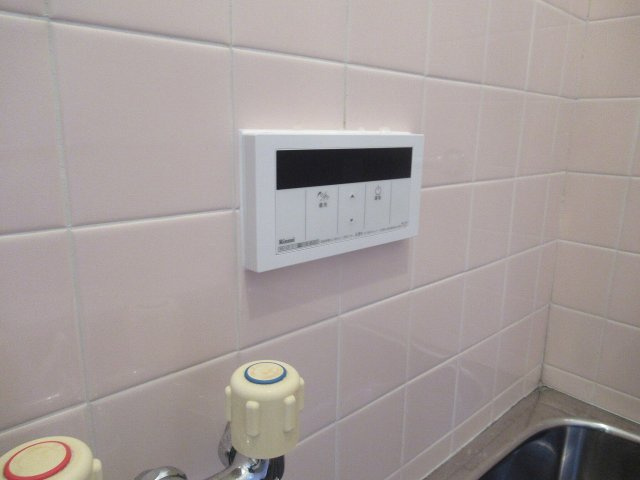 【その他】 | 瓜生堂2丁目貸家（若江岩田賃貸） | 給湯スイッチです
