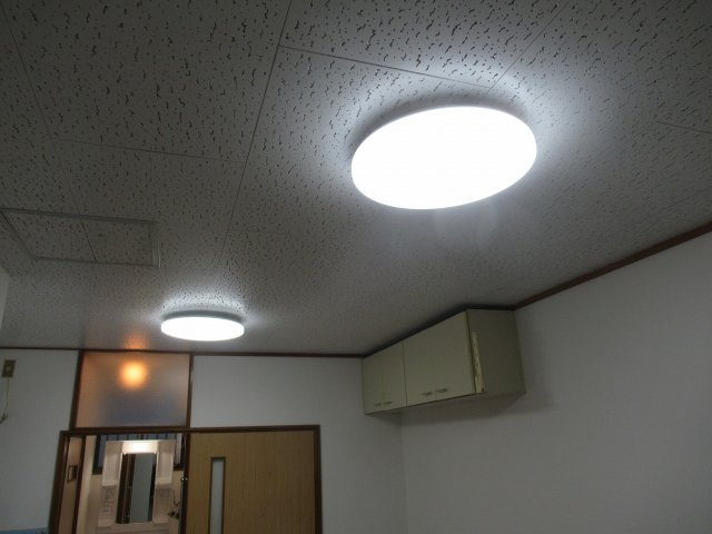 【設備】 | 瓜生堂2丁目貸家（若江岩田賃貸） | 照明です