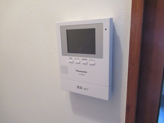 【セキュリティ】 | 瓜生堂2丁目貸家（若江岩田賃貸） | モニターフォンです