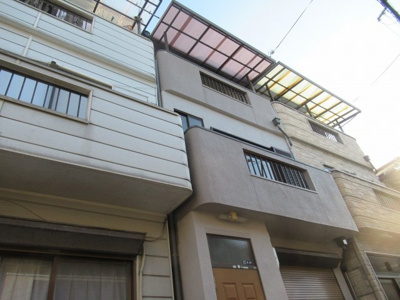 【外観】 | 瓜生堂2丁目貸家（若江岩田賃貸） | 物件の外観です