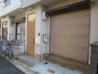 【エントランス】 | 瓜生堂2丁目貸家（若江岩田賃貸） | エントランスです