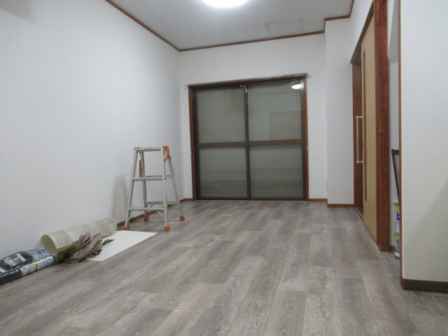 【居間・リビング】 | 瓜生堂2丁目貸家（若江岩田賃貸） | 使いやすい居間です