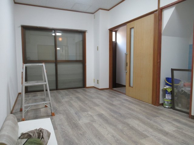 【居間・リビング】 | 瓜生堂2丁目貸家（若江岩田賃貸） | ダイニングです