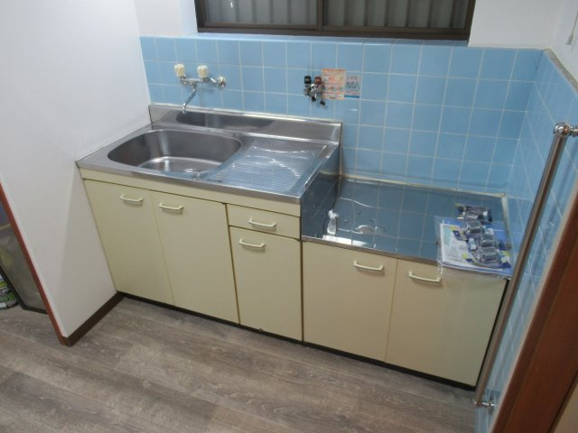 【キッチン】 | 瓜生堂2丁目貸家（若江岩田賃貸） | 使いやすいキッチンです