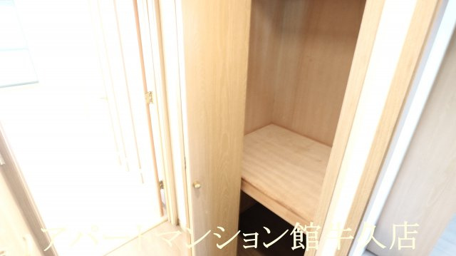 グレンツェントの収納