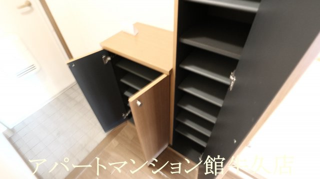 グレンツェントの収納