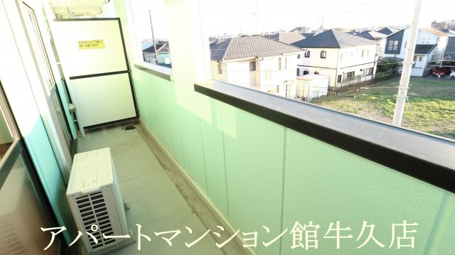 グレンツェントのバルコニー