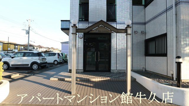 グレンツェントのエントランス
