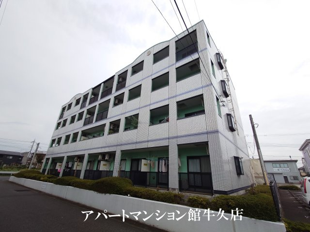 グレンツェントの外観