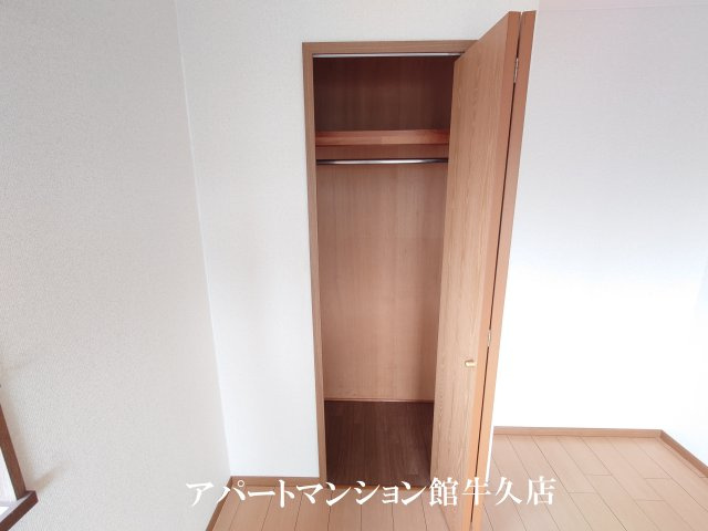 グレンツェントの収納