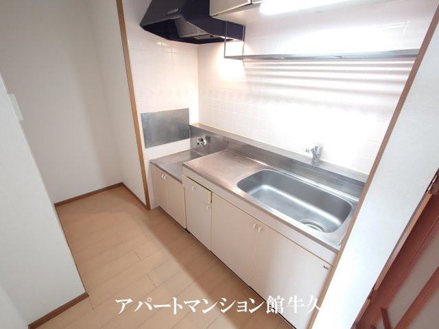 グレンツェントのキッチン
